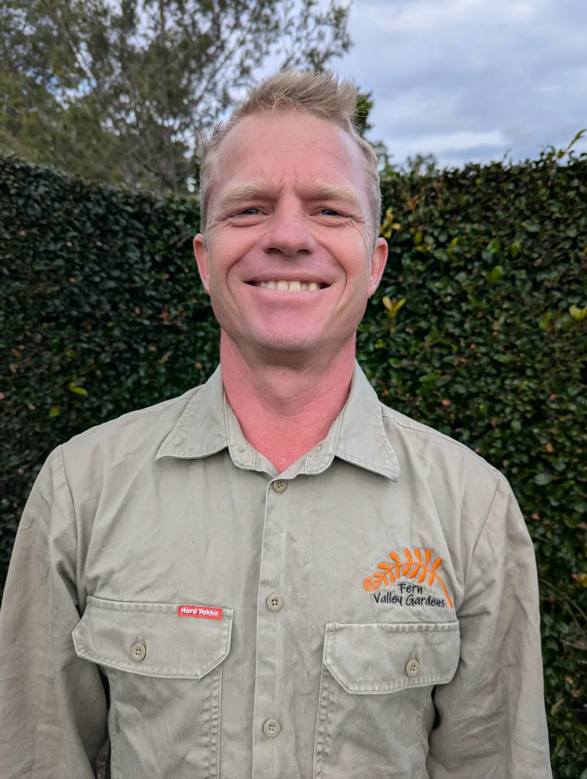 Farren Vearncombe of Fern Valley Gardens